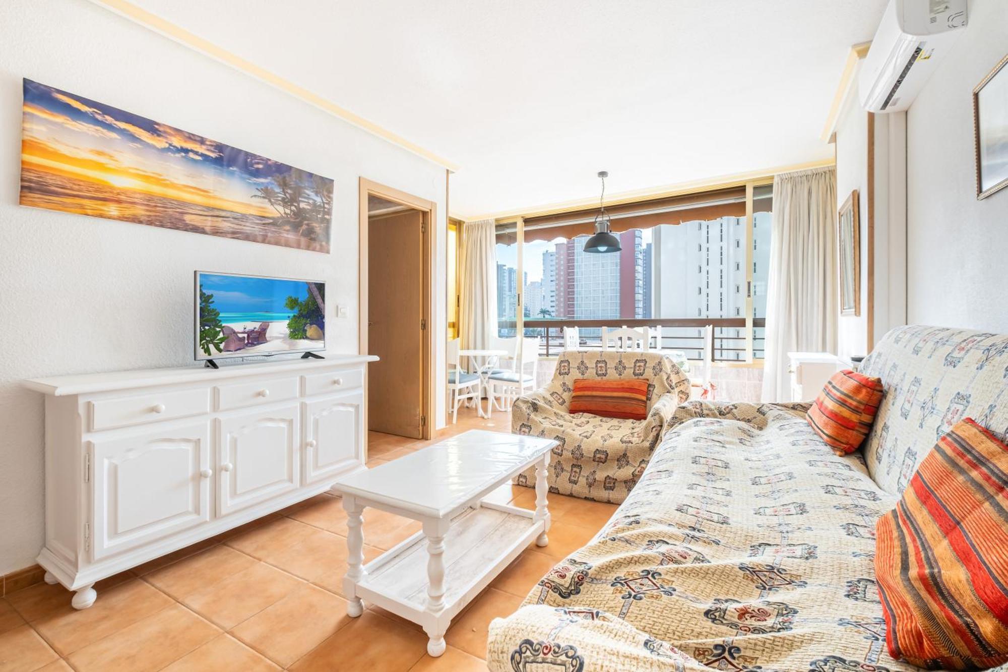 Acuarium Iii-2-F Apartment Levante Beach Benidorm Zewnętrze zdjęcie