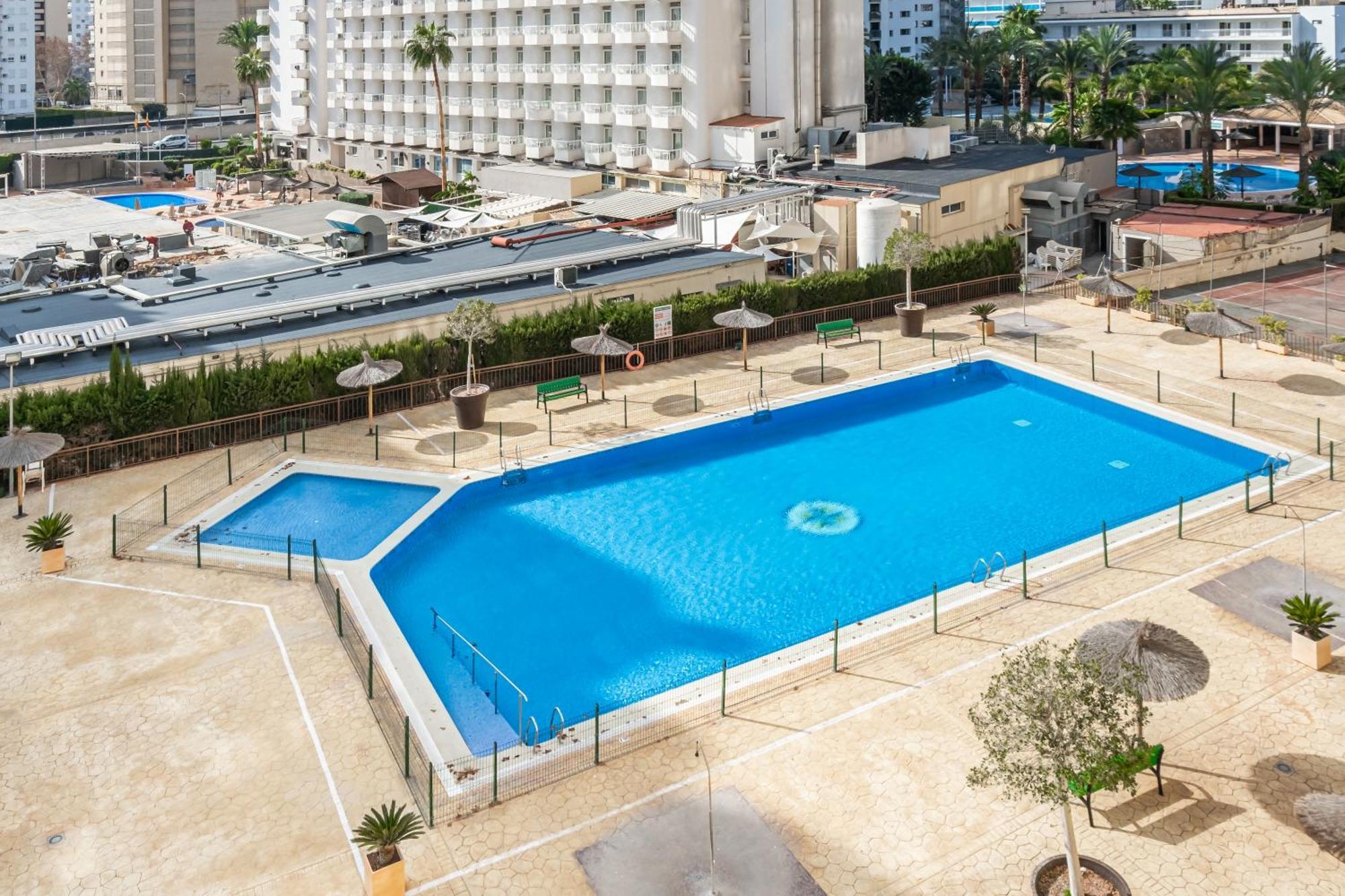 Acuarium Iii-2-F Apartment Levante Beach Benidorm Zewnętrze zdjęcie