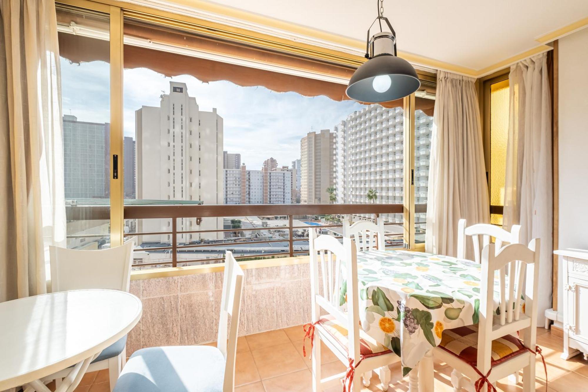 Acuarium Iii-2-F Apartment Levante Beach Benidorm Zewnętrze zdjęcie