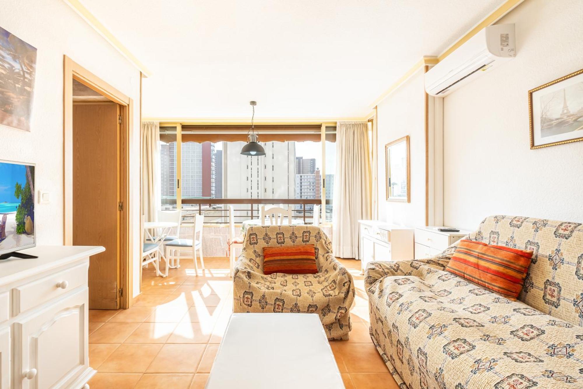 Acuarium Iii-2-F Apartment Levante Beach Benidorm Zewnętrze zdjęcie