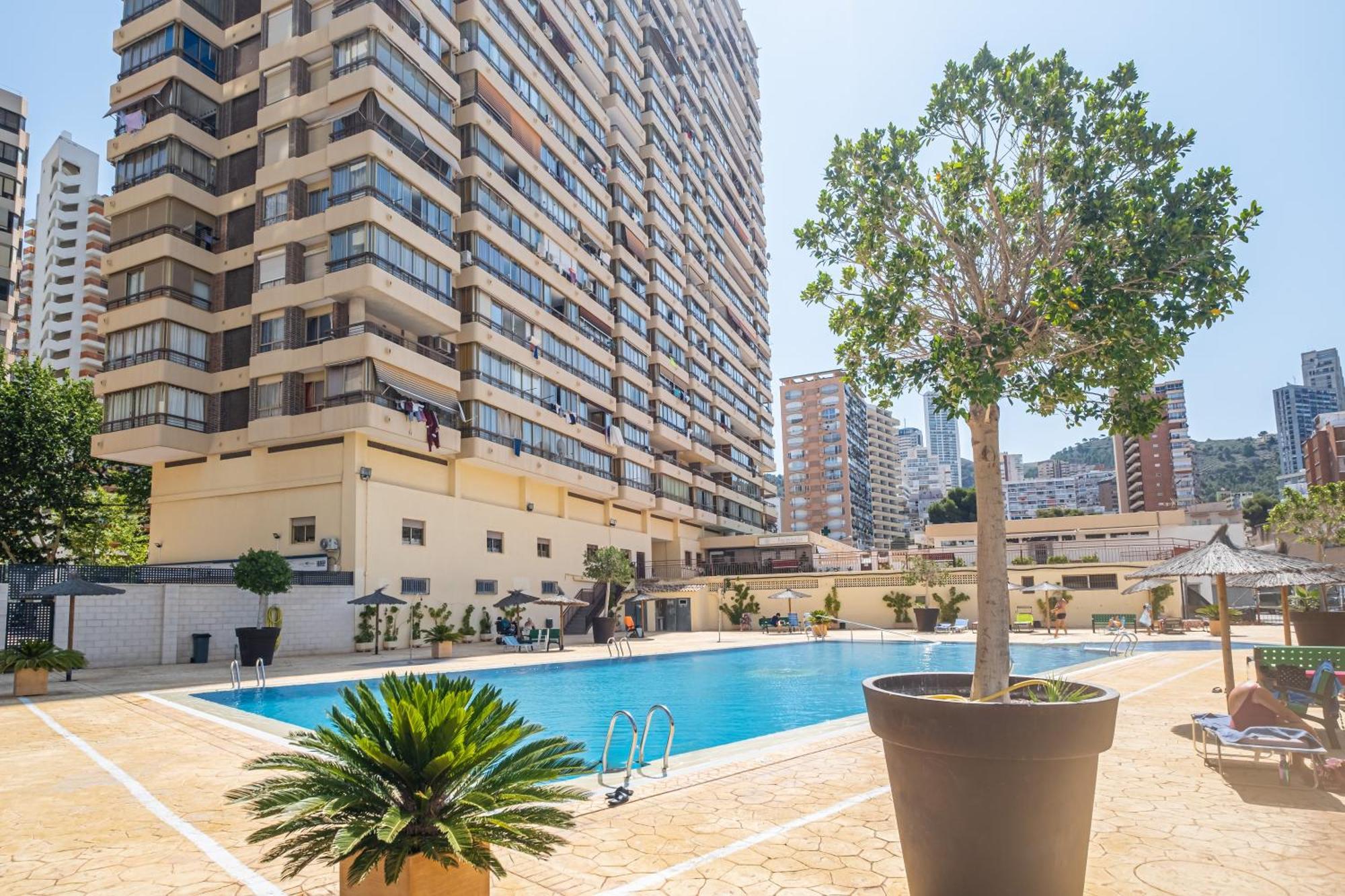 Acuarium Iii-2-F Apartment Levante Beach Benidorm Zewnętrze zdjęcie