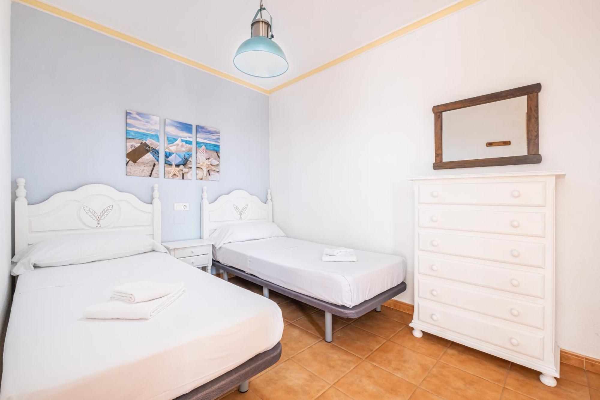 Acuarium Iii-2-F Apartment Levante Beach Benidorm Zewnętrze zdjęcie