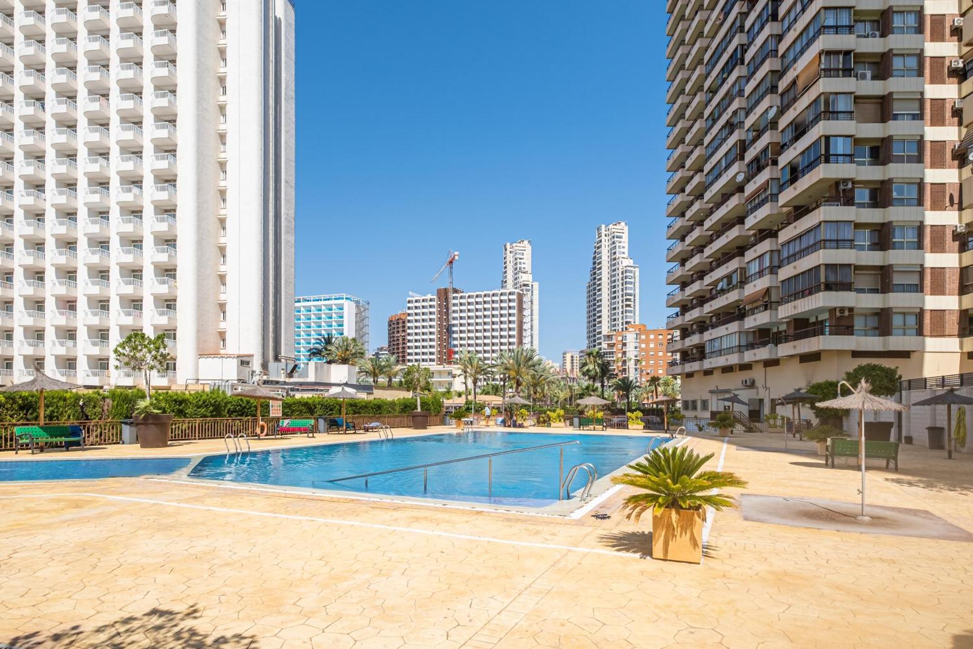 Acuarium Iii-2-F Apartment Levante Beach Benidorm Zewnętrze zdjęcie