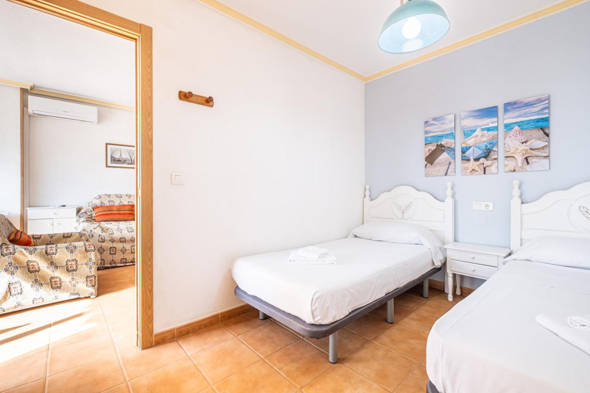 Acuarium Iii-2-F Apartment Levante Beach Benidorm Zewnętrze zdjęcie
