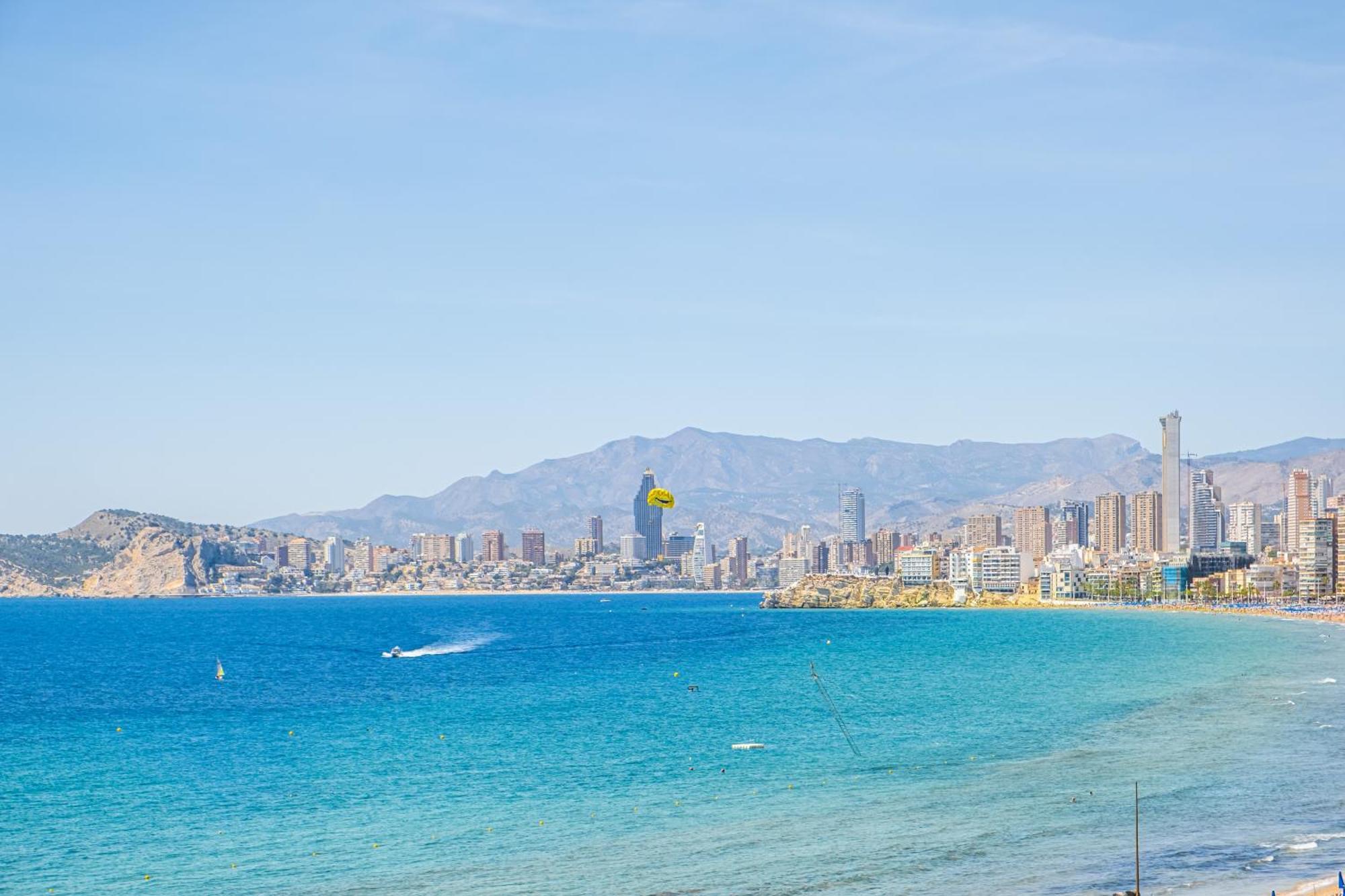 Acuarium Iii-2-F Apartment Levante Beach Benidorm Zewnętrze zdjęcie