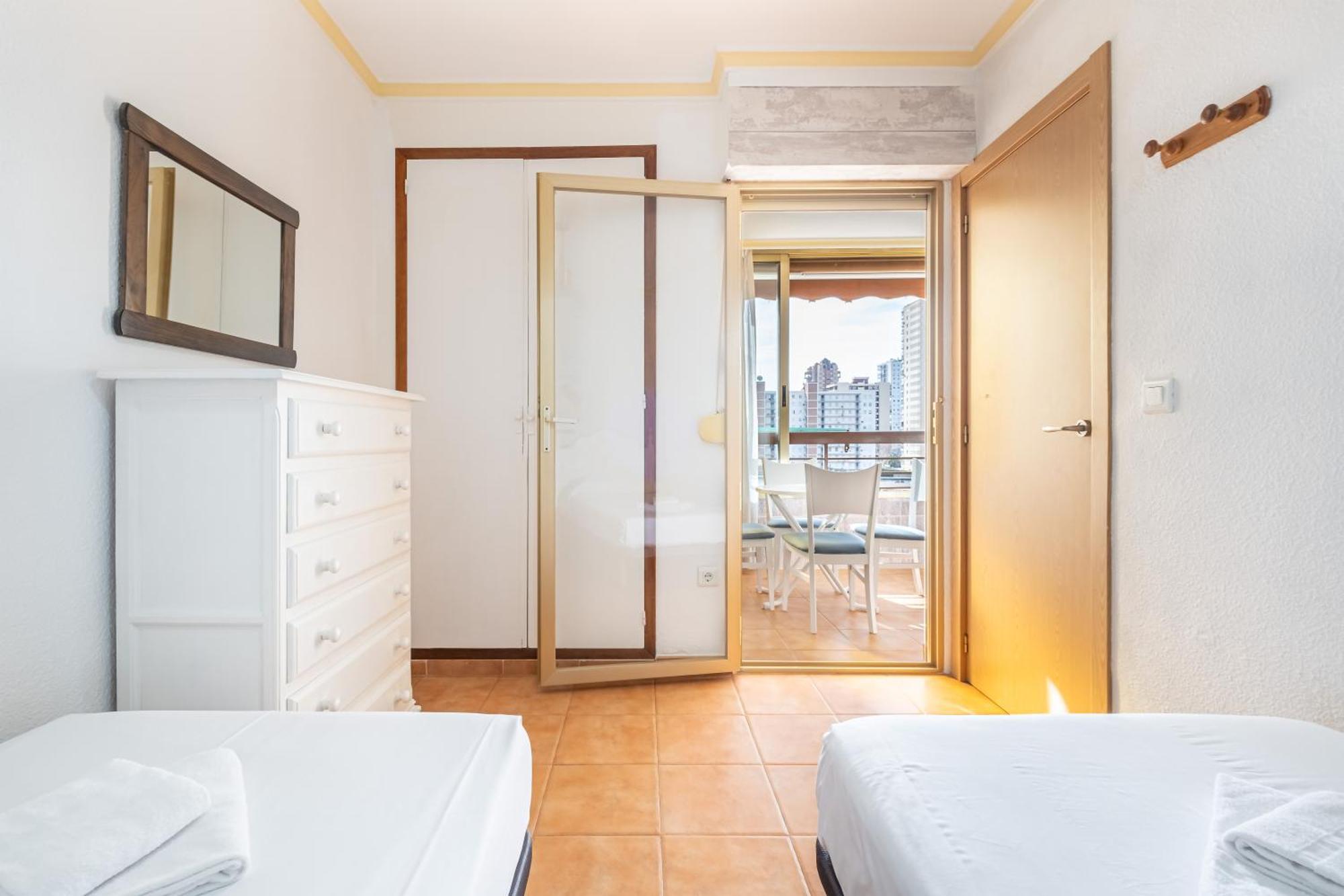 Acuarium Iii-2-F Apartment Levante Beach Benidorm Zewnętrze zdjęcie