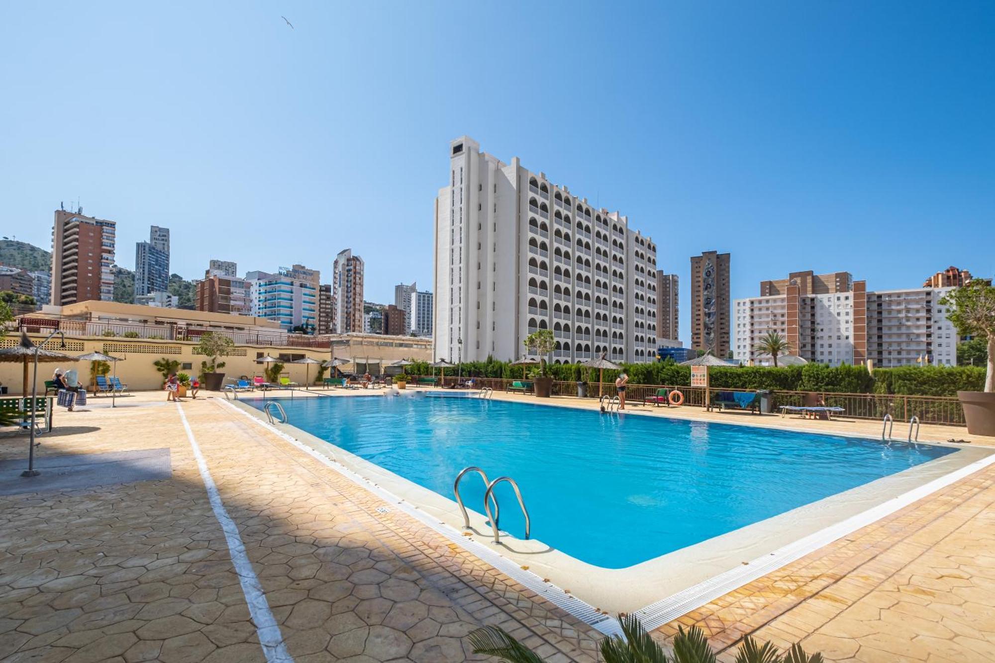 Acuarium Iii-2-F Apartment Levante Beach Benidorm Zewnętrze zdjęcie