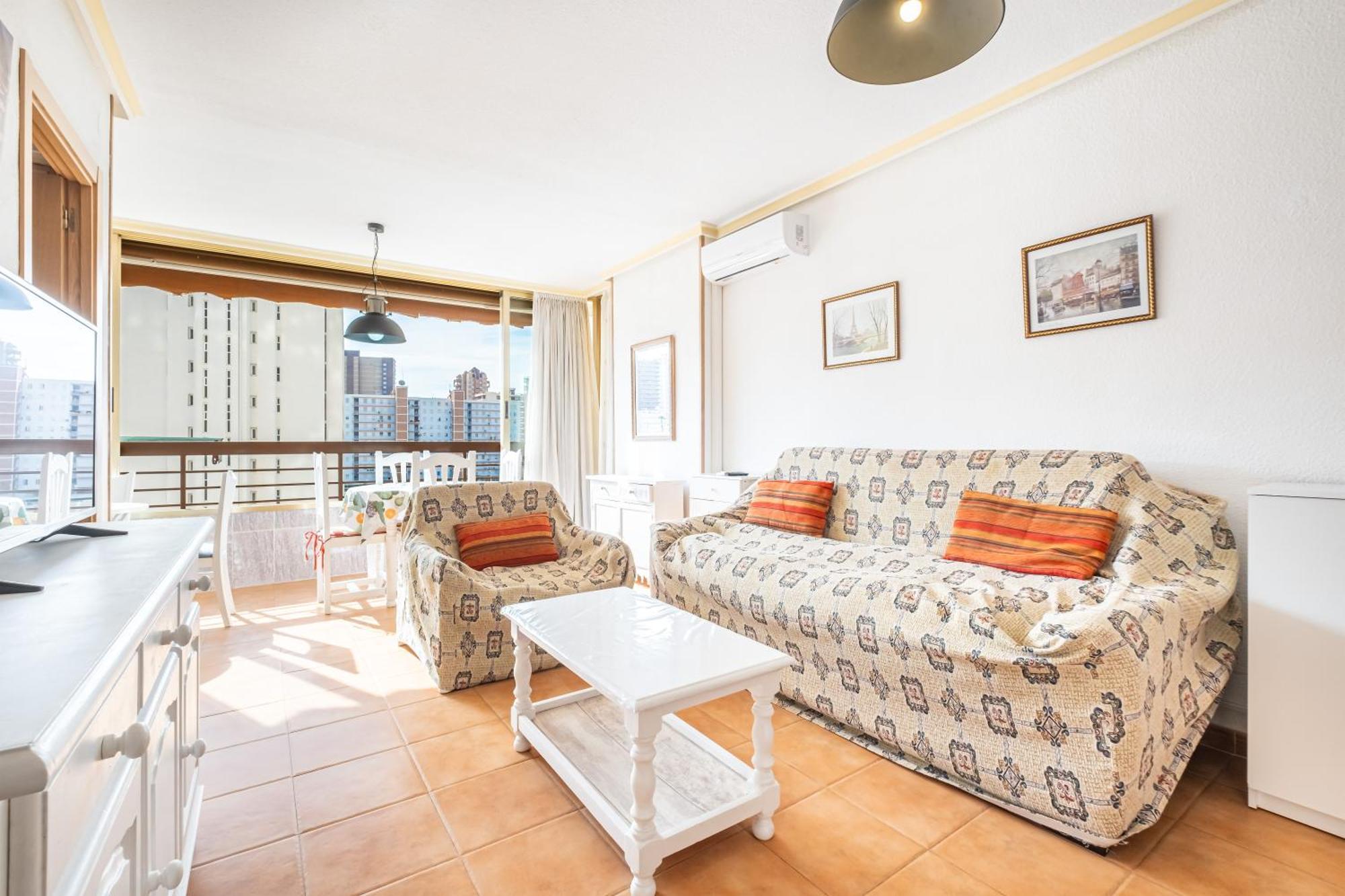 Acuarium Iii-2-F Apartment Levante Beach Benidorm Zewnętrze zdjęcie
