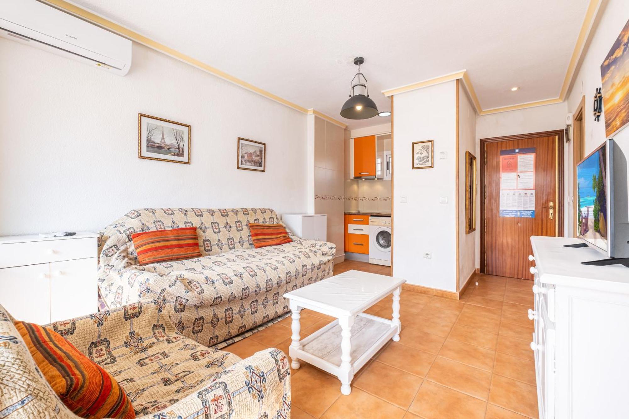 Acuarium Iii-2-F Apartment Levante Beach Benidorm Zewnętrze zdjęcie