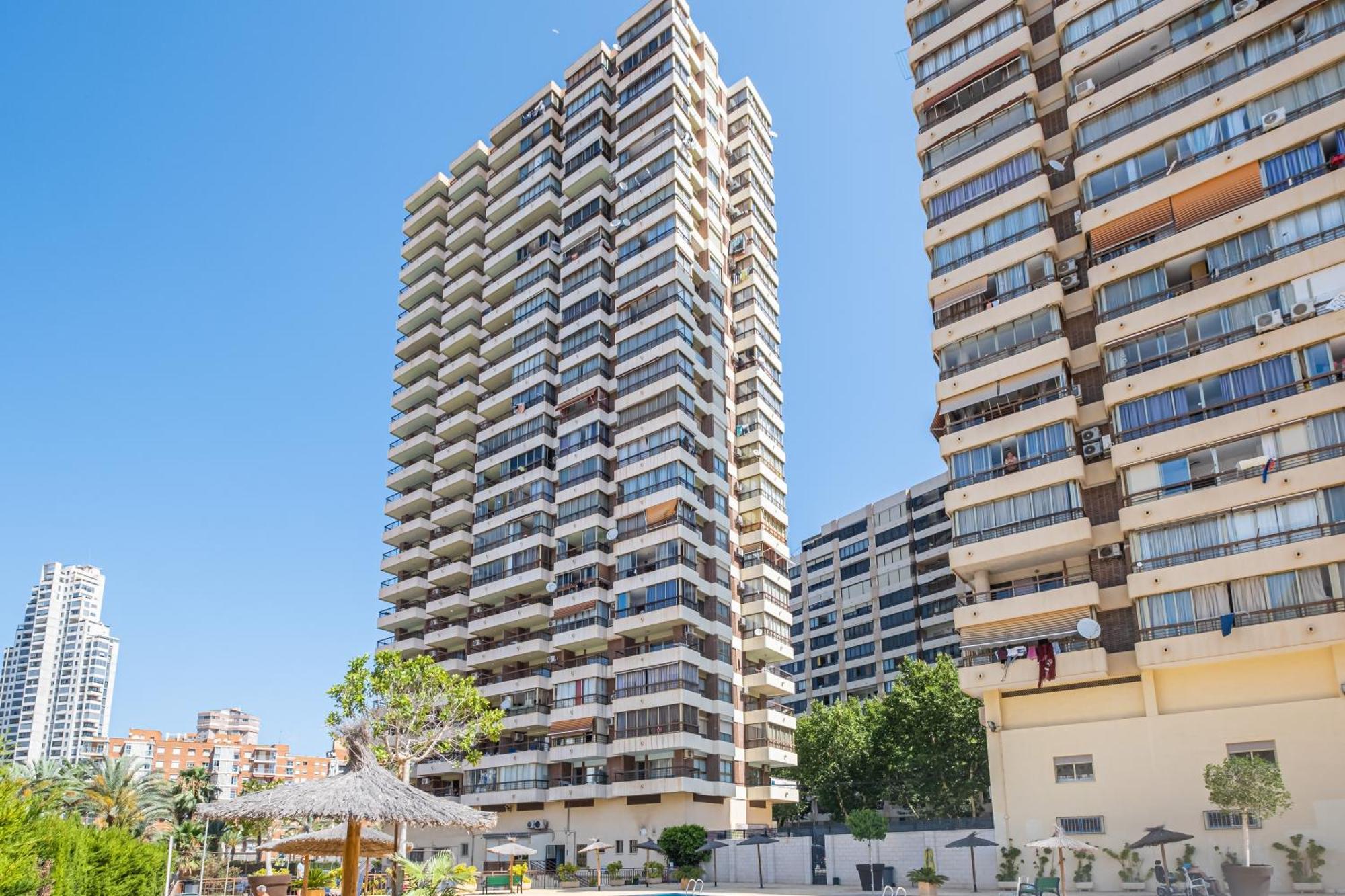 Acuarium Iii-2-F Apartment Levante Beach Benidorm Zewnętrze zdjęcie